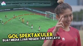 TENDANGAN BEBAS ALA CRISTIANO RONALDO! Inilah 10 Gol Terbaik Timnas Putri Indonesia Saat Bertanding