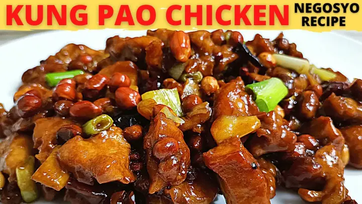 KUNG PAO CHICKEN | How To Make Kung Pao Chicken | EASY and SIMPLE Chicken Recipe | Gong Bao