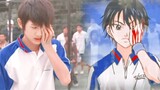 Echizen Ryoma yang telah dipugar dengan baik (membawa Anda melihat versi film The Prince of Tennis d