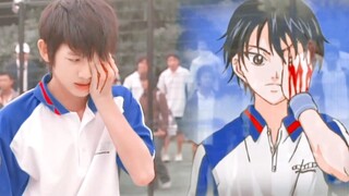 Echizen Ryoma ที่ได้รับการบูรณะใหม่อย่างสูง (พาคุณชมภาพยนตร์ปริ๊นซ์ออฟออฟ เร็วๆ นี้ เจ้าชายลูกสักหลา