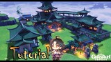 Traditional Palace | Serenitea Pot | Genshin Impact