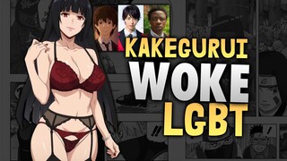 KAKEGURUI DI UBAH SAMA NETFLIX JADI WOKE & LGBT