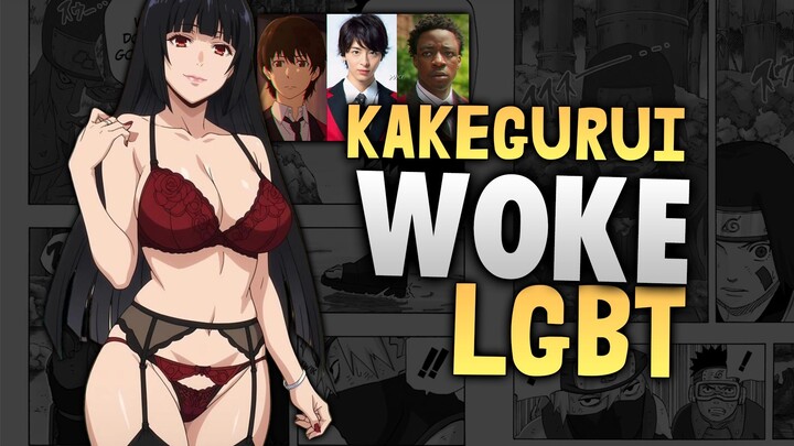 KAKEGURUI DI UBAH SAMA NETFLIX JADI WOKE & LGBT