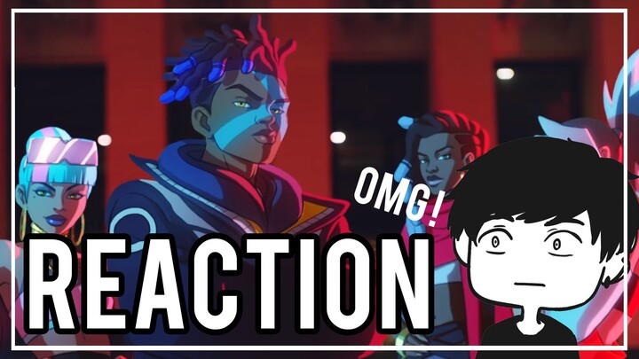 [REACTION] True Damage - GIANTS | League of Legends