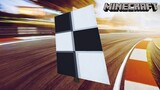 Checkered flag banner tutorial - Minecraft