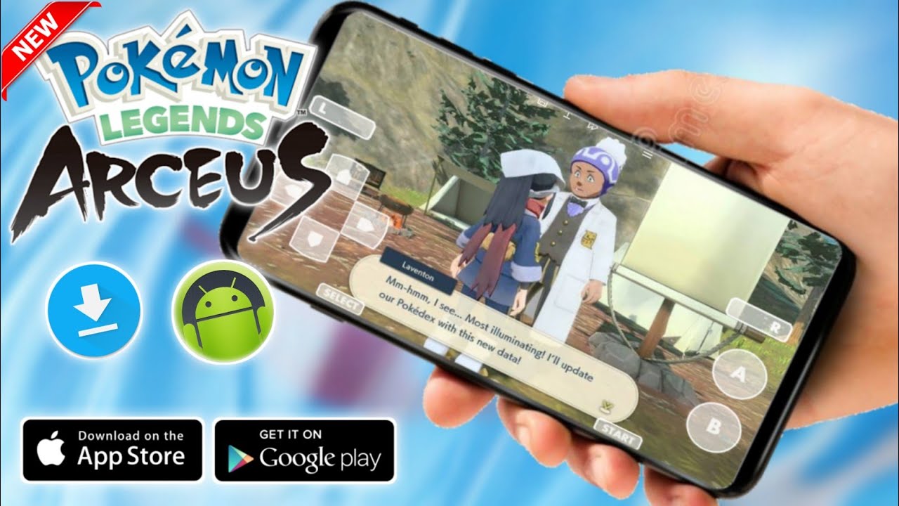Descargar Pokemon X Para Android Gratis How To Download Pokemon Legends Arceus On Android [GBA] - Bilibili
