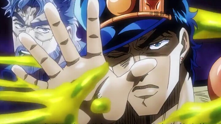 【JOJO】ความสามารถในการปลอมตัวระดับเฟิร์สคลาส ความยับยั้งชั่งใจสีเหลืองทำให้โจทาโร่พ่ายแพ้ครั้งแล้วครั