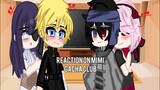 |💗💗| Naruto + Hinata + Sakura + Sasuke Reaction on Meme Gacha Club |💗💗| {عربي}