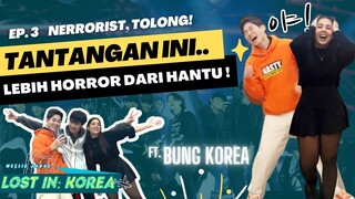 EP. 3: Tantangan BTS di KOREA! | ft. BUNG KOREA Kim Geba