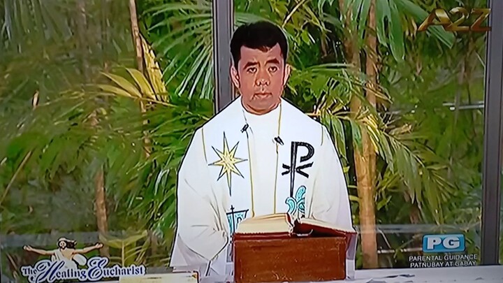 The Healing Eucharist Rev. Fr. Eric Lakandula, SVD