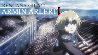 Rencana Gila❗❗❓ ARMIN ARLERT⭕❗❓ (Shingeki no Kyojin Eps.08 Part.32 Sub Indo)