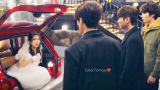 Three Bestfriends fall in love with same girl😳❤️🔥Korean mix Hindi song💞Korean Lovestory💕Funny kdrama