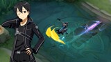 Arlott As Kirigaya Kazuto (Kirito) | Sword Art Online X Mobile Legends