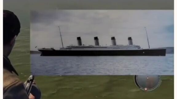 Ada Kapal Titanic di Game ini