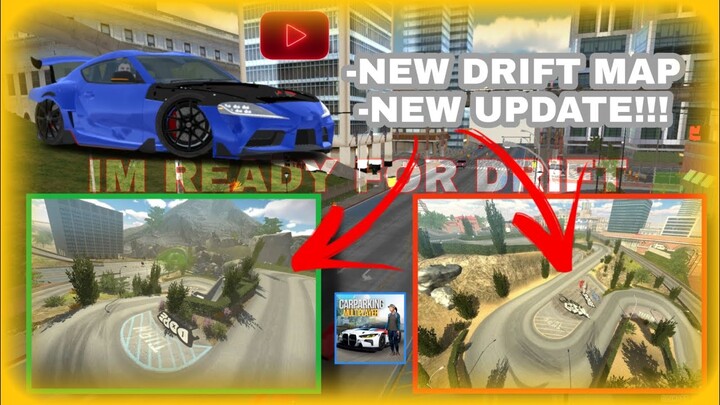 NEW UPDATE MAP!!! UPDATE MAP BARU CPM!!! Car Parking Multiplayer New Update