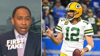 First Take | Stephen A. hopefully Aaron Rodgers will wins another ring with the Green Bay Packers