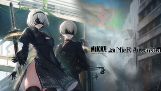 Nikke Collab Sama NieR: Automata!!