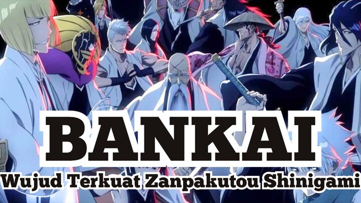 Apa Itu Bankai? Berikut Penjelasannya