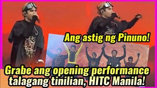 PINAG-USAPAN! Opening Performance ni  SB19 Pablo sa HITC Manila, tinilian!