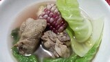 Foodporn sinabawang manok or bulanerk (bulalo na chicken)