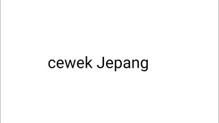 cewek Jepang