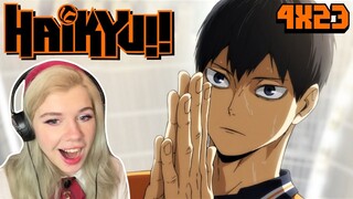 Haikyuu!! 4X23 Reaction [The Birth of the Serene King]