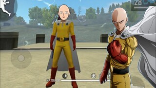 Saitama (One Punch Man) - O HOMEM MAIS FORTE 👊🏼🖱️ FreeFire Highlights | Galaxy a01