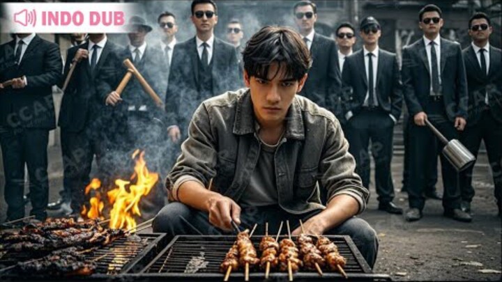 Dewa Perang sembunyi identitas jual sate merawat istri, tapi diganggu terong-terongan dan hasilnya