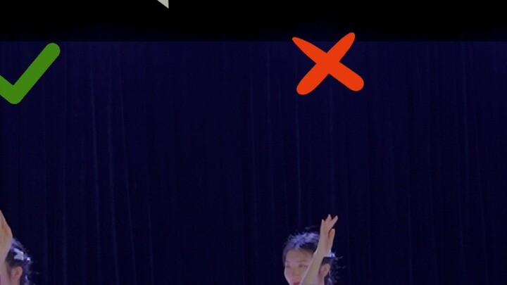 Common Mistakes in Classical Dance