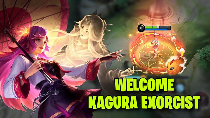 AKHIRNYA REVIEW SKIN KAGURA EXORCIST SETELAH SABAR NGELAKUIN MODE HEMAT 🥳