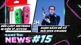 Game On! News #15: Nintendo Lao Lý Vì Joy-Con Lỗi | Giải Thưởng DICE Awards Và Các Đề Cử