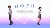 Your Name Full Orchestral Concert by Radwimps and Tokyo Philharmonic Orchestra | Audio Only