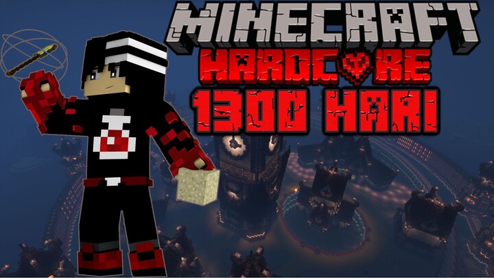 1300 HARI DI MINECRAFT HARDCORE TANPA TIDUR !!!