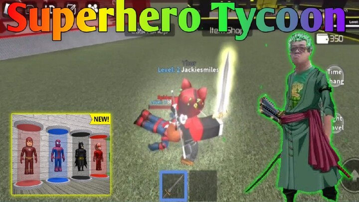 Superhero Tycoon - Roblox Funny