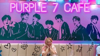 BTS (방탄소년단) THEMED CAFE IN MANILA! | PURPLE 7 CAFE | TOUR