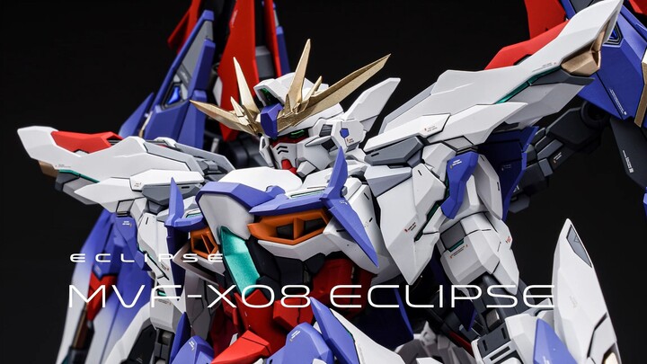 [Model AOK] Seperti apa tampilan Eclipse Gundam setelah mekanisme deformasinya dihilangkan?