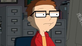 American Dad : Roger gets promoted, referred to as a brute.