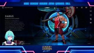 Skin Basket Darius | League Of Legends : Wild Rift Indonesia