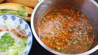 Cách làm Nước Sốt Chan Bánh Mì, Ăn Bún ngon đơn giản tại nhà