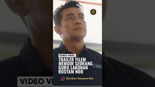 FILEM PALING SEDIH 2024 JATUH KEPADA MEMOIR SEORANG GURU