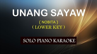 UNANG SAYAW ( LOWER KEY ) ( NOBITA ) COVER_CY