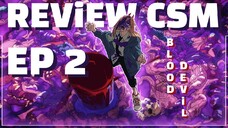 Denji bertemu Power | Review Chainsaw Man Ep2