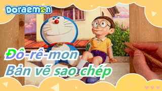 [Đô-rê-mon: ĐÔI BẠN THÂN] Bản vẽ sao chép / Chì màu / Lispainting