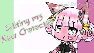 || I edited my new OC || I was really bored || READ DESC ||