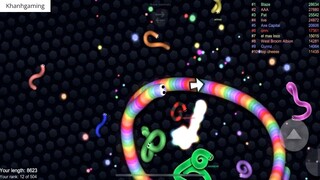 Slither.io A.I. 200,000+ Score Epic Slitherio Gameplay 2