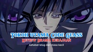 Daftar nama tokoh utama code geass