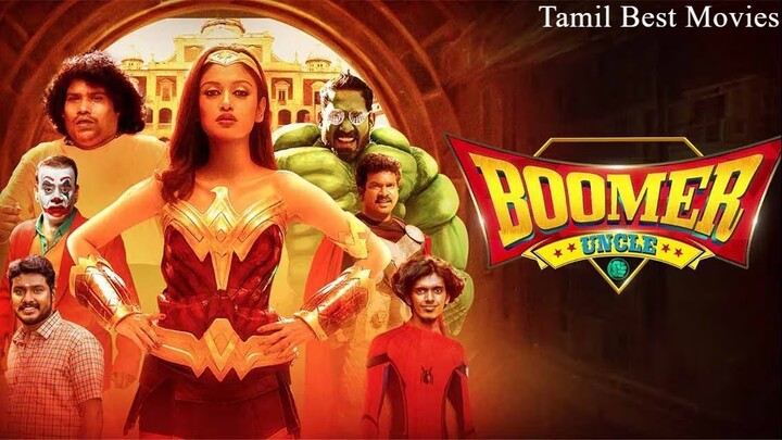 Boomer Uncle [ 2024 ] Tamil HD Full Movie Bilibili Film [ Tamil Best Movies ] [ TBM ]