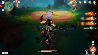 Mavuika Team Showcase VS Secret Source Automaton: Configuration Device