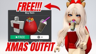 CUTE & EASY 0 ROBUX CHRISTMAS OUTFIT 🤩🥰