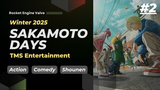 Sakamoto Days - Ep 2 [Sub Indo]